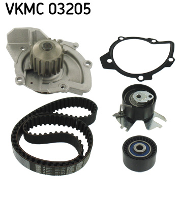 SKF Distributieriem kit inclusief waterpomp VKMC 03205