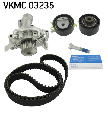 SKF Distributieriem kit inclusief waterpomp VKMC 03235