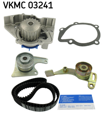 SKF Distributieriem kit inclusief waterpomp VKMC 03241