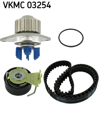 SKF Distributieriem kit inclusief waterpomp VKMC 03254