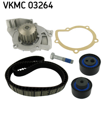SKF Distributieriem kit inclusief waterpomp VKMC 03264