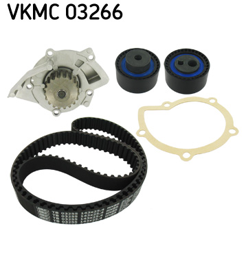 SKF Distributieriem kit inclusief waterpomp VKMC 03266