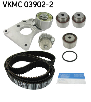 SKF Distributieriem kit inclusief waterpomp VKMC 03902-2