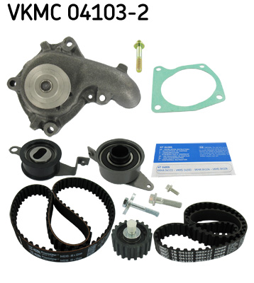 SKF Distributieriem kit inclusief waterpomp VKMC 04103-2