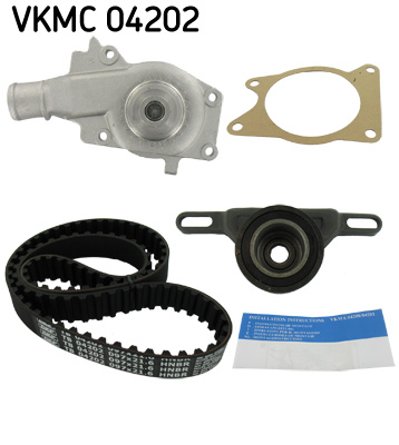 SKF Distributieriem kit inclusief waterpomp VKMC 04202