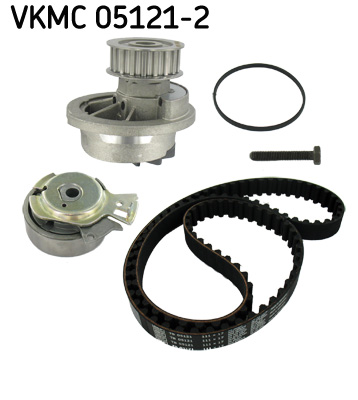 SKF Distributieriem kit inclusief waterpomp VKMC 05121-2