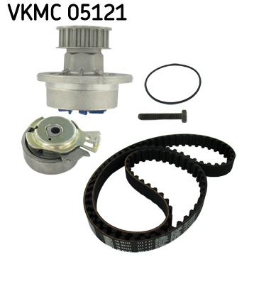 SKF Distributieriem kit inclusief waterpomp VKMC 05121