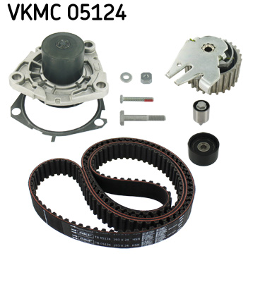 SKF Distributieriem kit inclusief waterpomp VKMC 05124