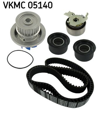 SKF Distributieriem kit inclusief waterpomp VKMC 05140