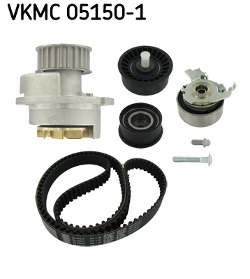 SKF Distributieriem kit inclusief waterpomp VKMC 05150-1