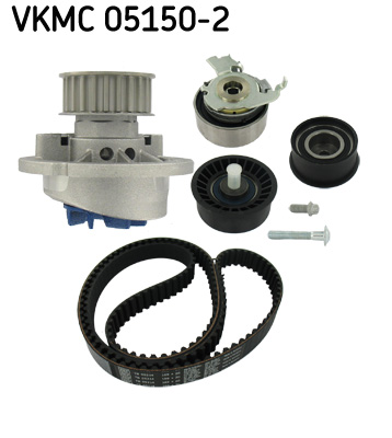 SKF Distributieriem kit inclusief waterpomp VKMC 05150-2
