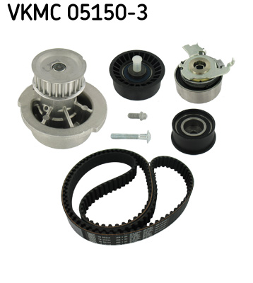 SKF Distributieriem kit inclusief waterpomp VKMC 05150-3