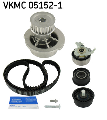 SKF Distributieriem kit inclusief waterpomp VKMC 05152-1