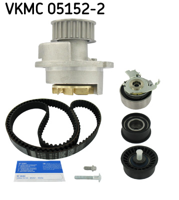 SKF Distributieriem kit inclusief waterpomp VKMC 05152-2