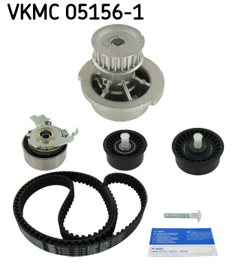 SKF Distributieriem kit inclusief waterpomp VKMC 05156-1