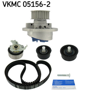 SKF Distributieriem kit inclusief waterpomp VKMC 05156-2