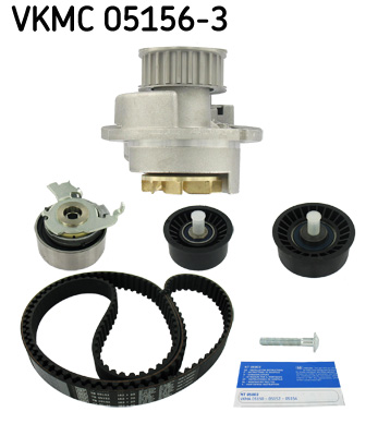 SKF Distributieriem kit inclusief waterpomp VKMC 05156-3