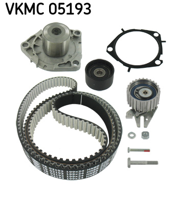 SKF Distributieriem kit inclusief waterpomp VKMC 05193