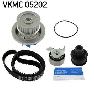 SKF Distributieriem kit inclusief waterpomp VKMC 05202