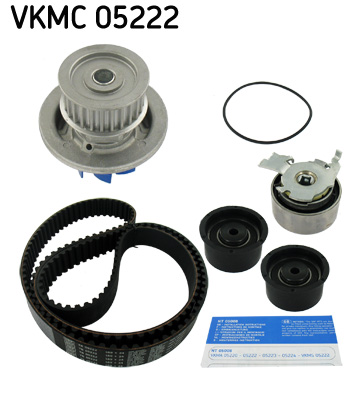 SKF Distributieriem kit inclusief waterpomp VKMC 05222