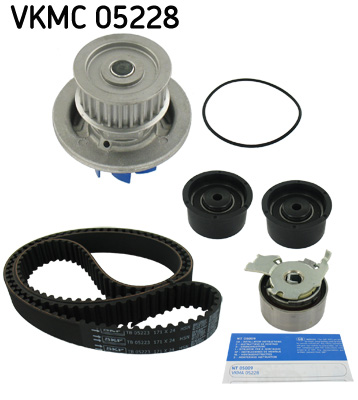 SKF Distributieriem kit inclusief waterpomp VKMC 05228