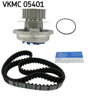 SKF Distributieriem kit inclusief waterpomp VKMC 05401