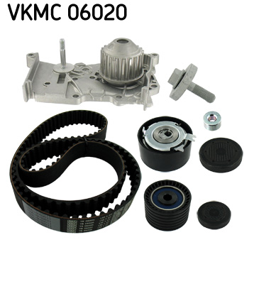 SKF Distributieriem kit inclusief waterpomp VKMC 06020