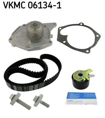 SKF Distributieriem kit inclusief waterpomp VKMC 06134-1