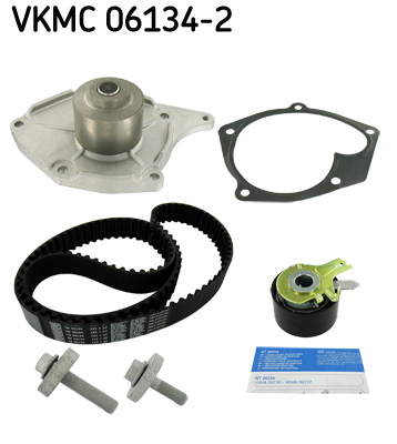 SKF Distributieriem kit inclusief waterpomp VKMC 06134-2