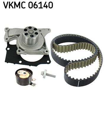 SKF Distributieriem kit inclusief waterpomp VKMC 06140