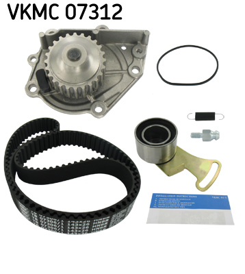 SKF Distributieriem kit inclusief waterpomp VKMC 07312