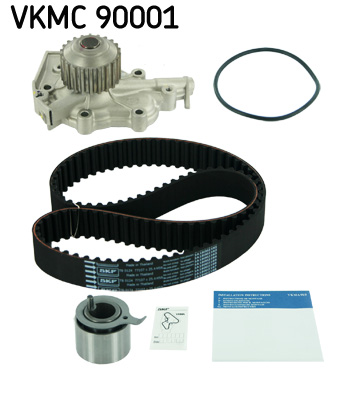 SKF Distributieriem kit inclusief waterpomp VKMC 90001