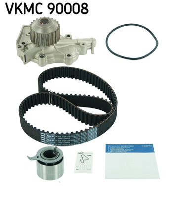 SKF Distributieriem kit inclusief waterpomp VKMC 90008