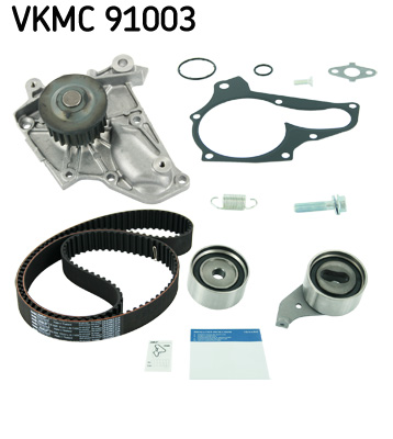 SKF Distributieriem kit inclusief waterpomp VKMC 91003
