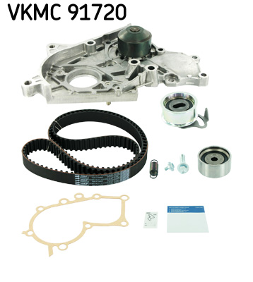 SKF Distributieriem kit inclusief waterpomp VKMC 91720