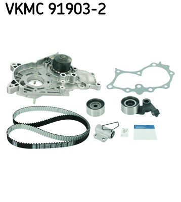 SKF Distributieriem kit inclusief waterpomp VKMC 91903-2