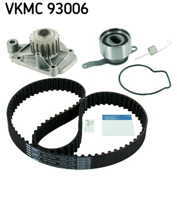 SKF Distributieriem kit inclusief waterpomp VKMC 93006