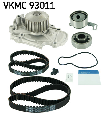 SKF Distributieriem kit inclusief waterpomp VKMC 93011