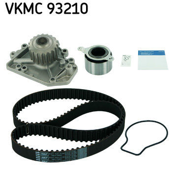 SKF Distributieriem kit inclusief waterpomp VKMC 93210