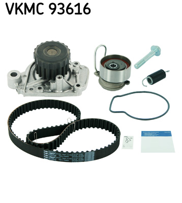 SKF Distributieriem kit inclusief waterpomp VKMC 93616