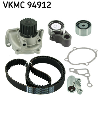 SKF Distributieriem kit inclusief waterpomp VKMC 94912