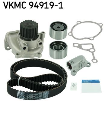 SKF Distributieriem kit inclusief waterpomp VKMC 94919-1