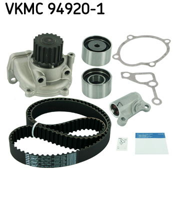 SKF Distributieriem kit inclusief waterpomp VKMC 94920-1