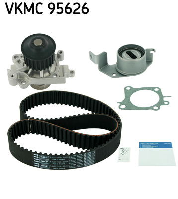 SKF Distributieriem kit inclusief waterpomp VKMC 95626