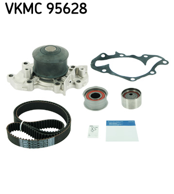 SKF Distributieriem kit inclusief waterpomp VKMC 95628