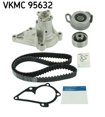 SKF Distributieriem kit inclusief waterpomp VKMC 95632