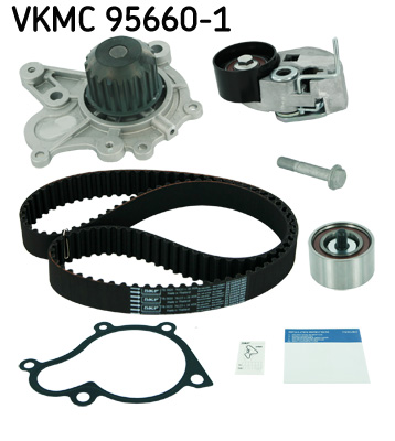 SKF Distributieriem kit inclusief waterpomp VKMC 95660-1