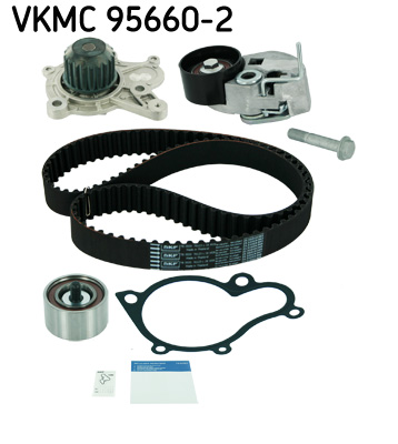 SKF Distributieriem kit inclusief waterpomp VKMC 95660-2
