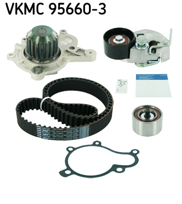 SKF Distributieriem kit inclusief waterpomp VKMC 95660-3