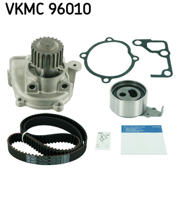 SKF Distributieriem kit inclusief waterpomp VKMC 96010